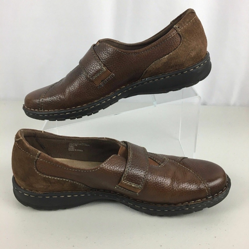 Earth Origins Evelyn Monk Strap Loafer Shoes 10 M - Picture 2 of 8